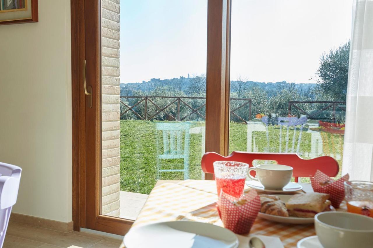 Agriturismo Nido Delle Rondini Macerata Luaran gambar