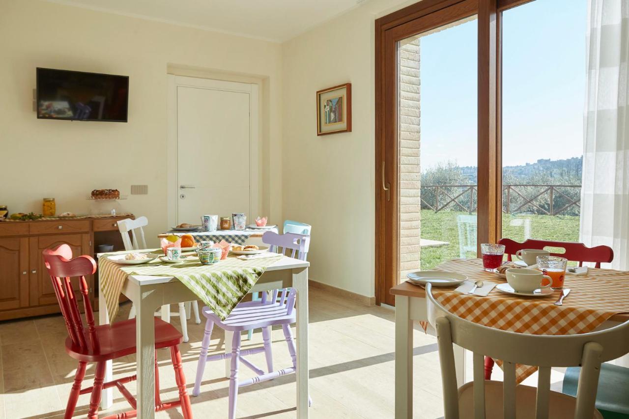 Agriturismo Nido Delle Rondini Macerata Luaran gambar